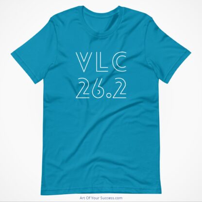 Valencia-t-shirt-aqua- by ArtOfYourSuccess.com